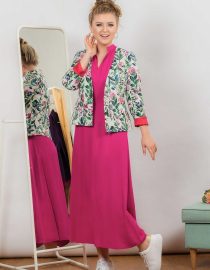 imprimeu floral, Garderoba Capsulă